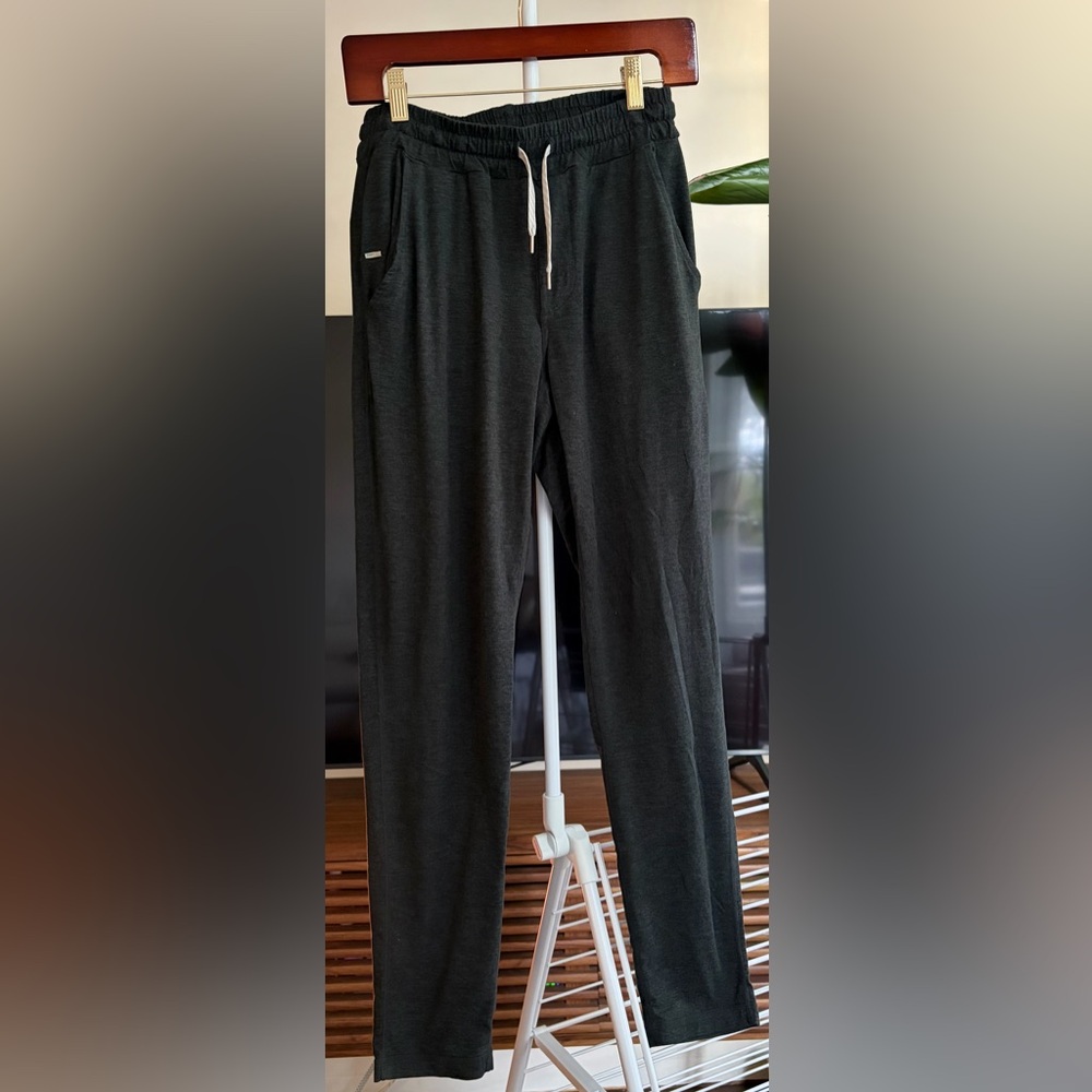 Vuori Ponto Pant, Small, Heathered Green